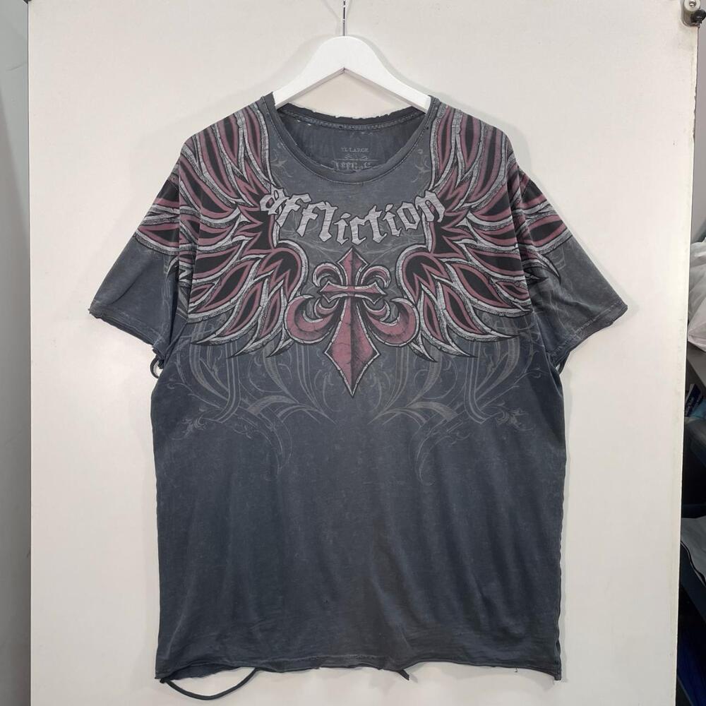 Thrashed Frankie Edgar Affliction Tee